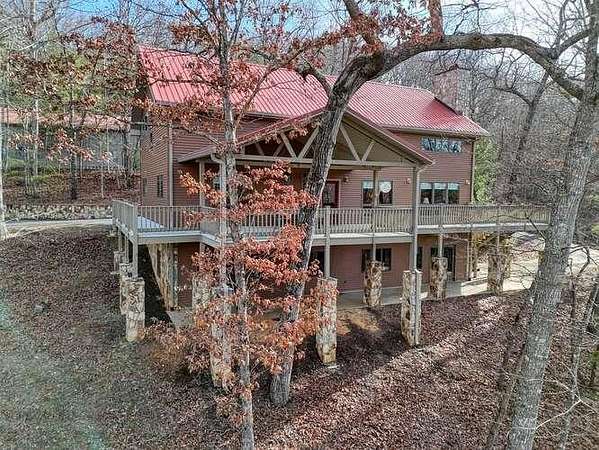 40.3 Acres of Recreational Land with Home for Sale in Brasstown, North Carolina