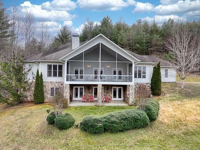 7.7 Acres of Land with Home for Sale in Hayesville, North Carolina