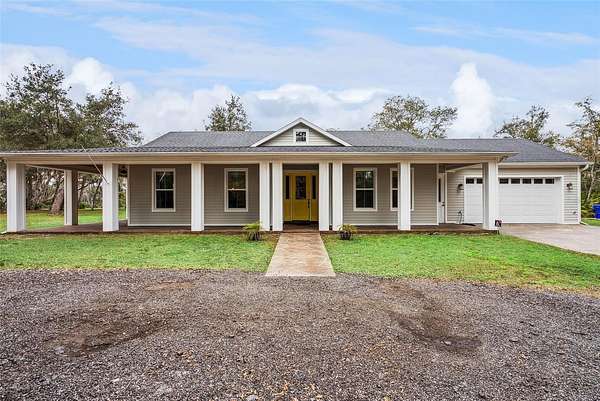 10 Acres of Land with Home for Sale in Deltona, Florida