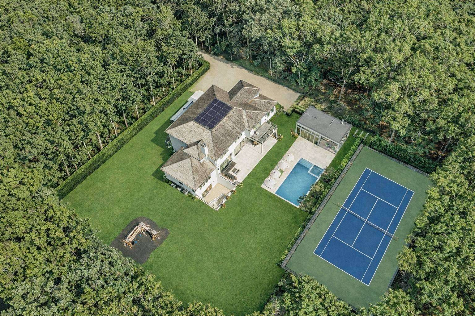 2.7 Acres of Land with Home for Sale in Water Mill, New York