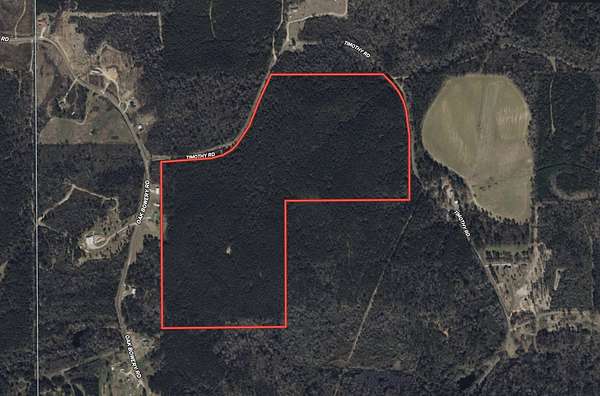 100 Acres of Land for Sale in Ellisville, Mississippi