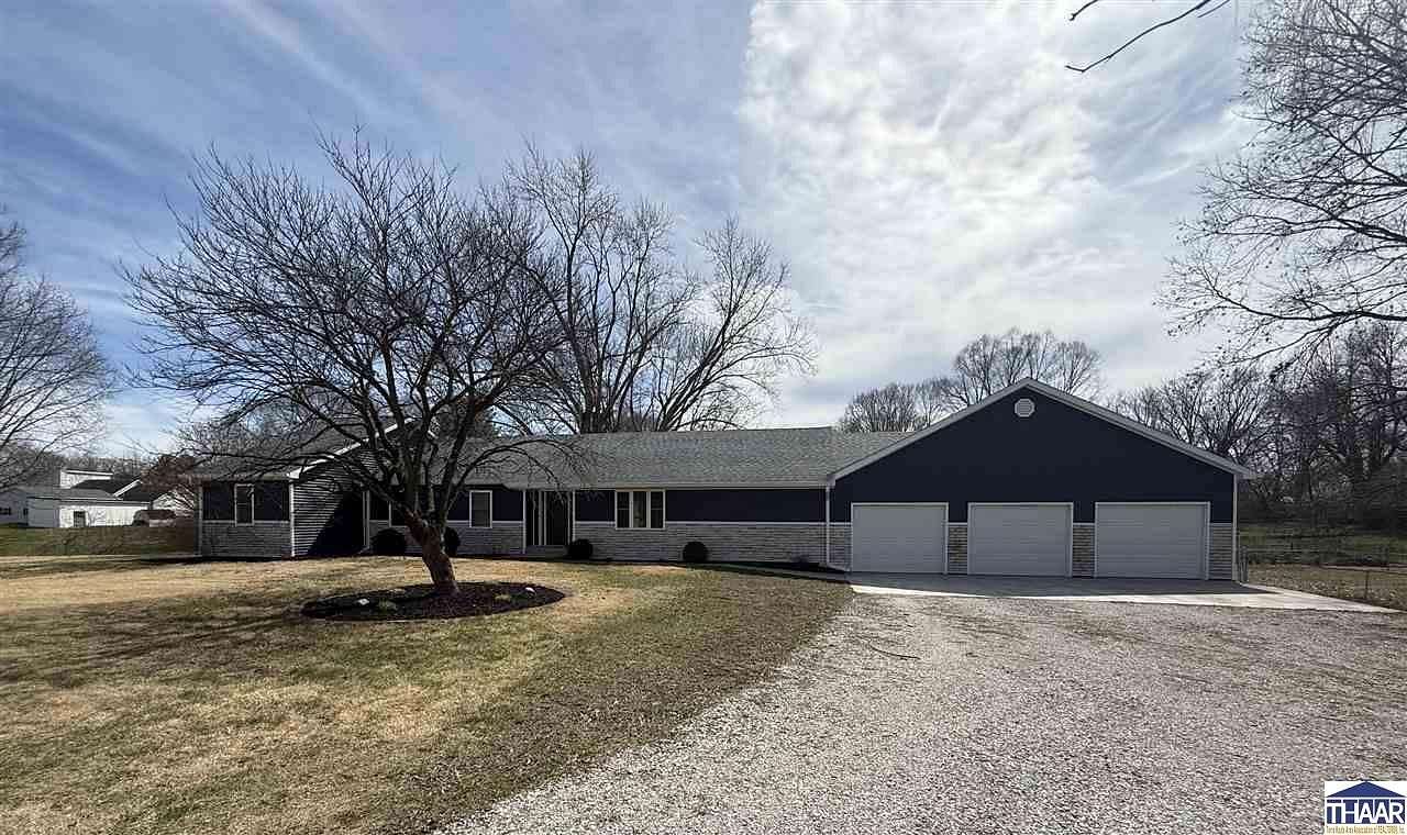 2.85 Acres of Land with Home for Sale in Terre Haute, Indiana