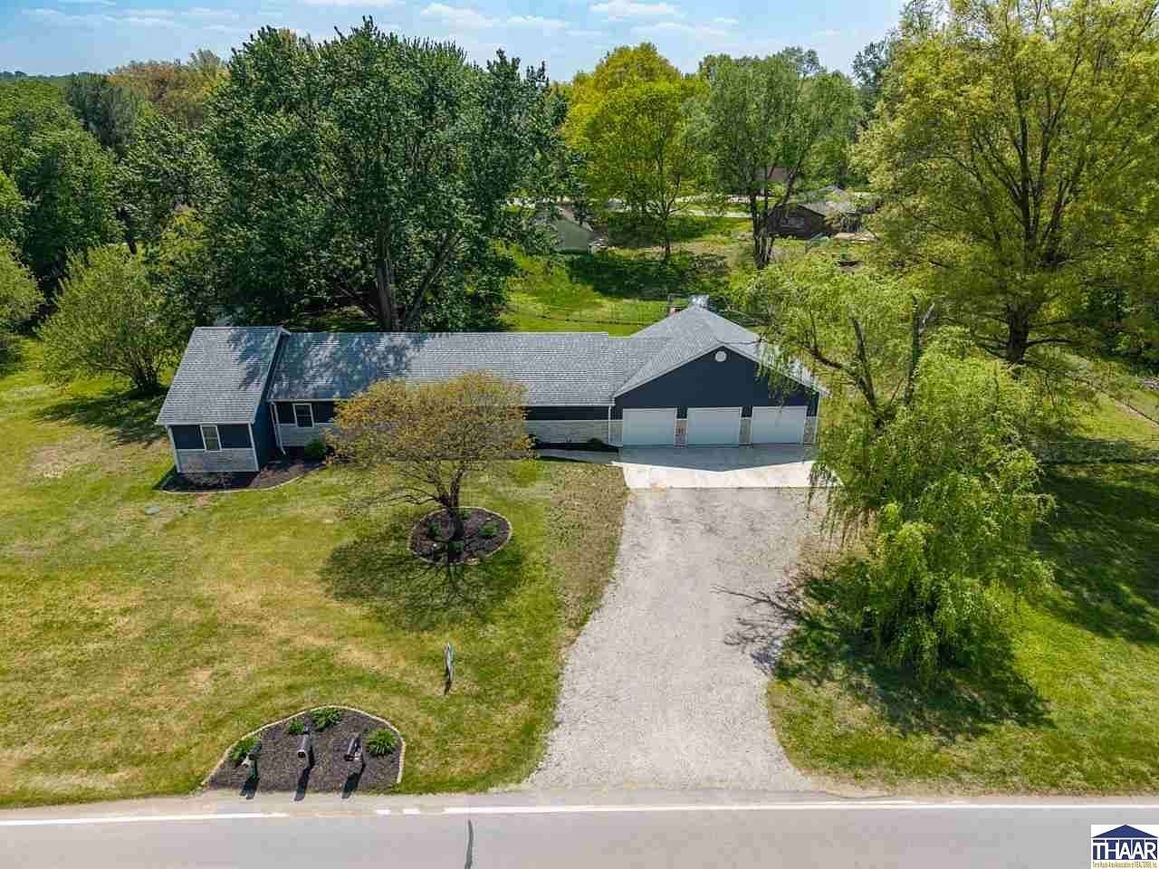2.85 Acres of Land with Home for Sale in Terre Haute, Indiana