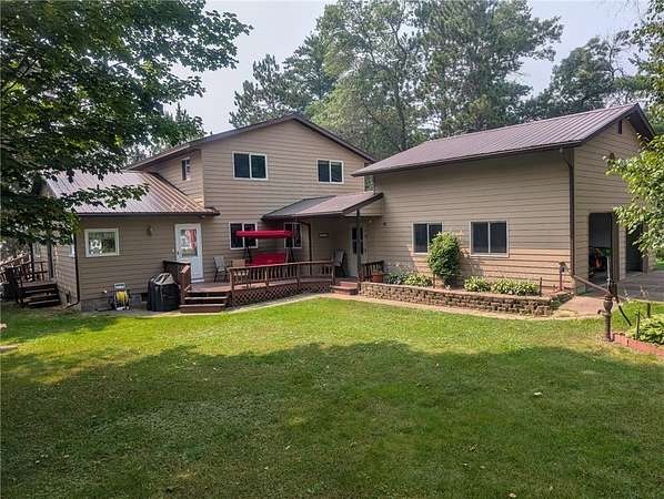 10.2 Acres of Land with Home for Sale in Barnes Town, Wisconsin
