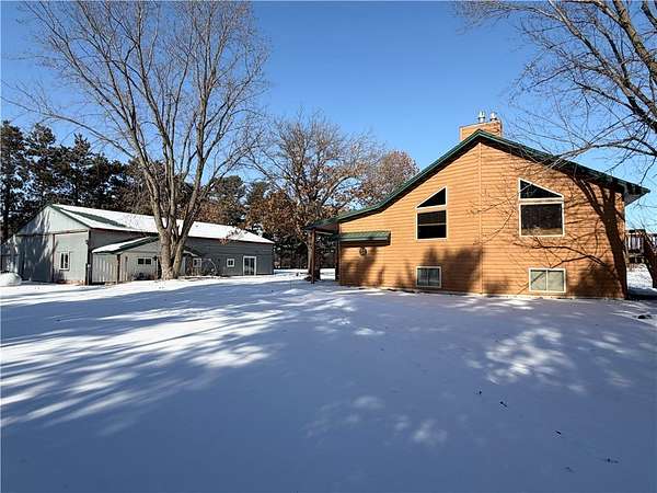 2 Acres of Residential Land with Home for Sale in Durand, Wisconsin