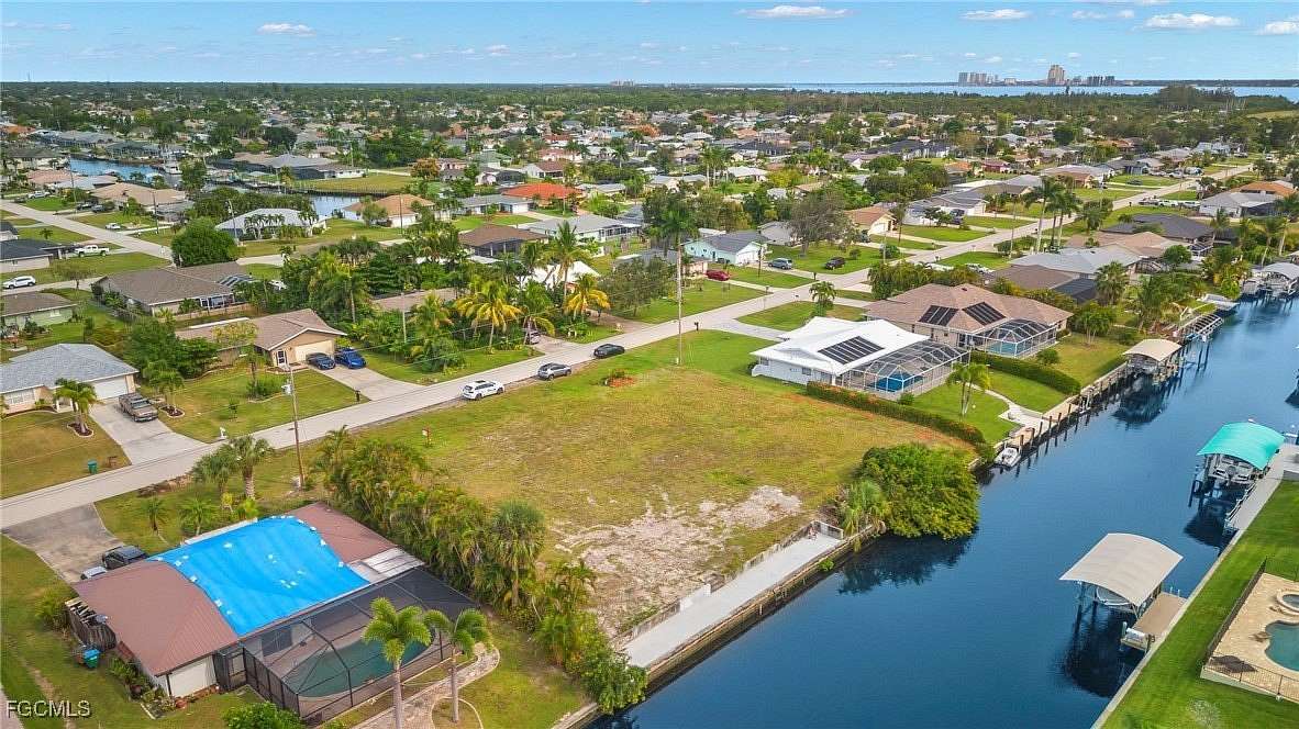 0.22 Acres of Residential Land for Sale in Cape Coral, Florida