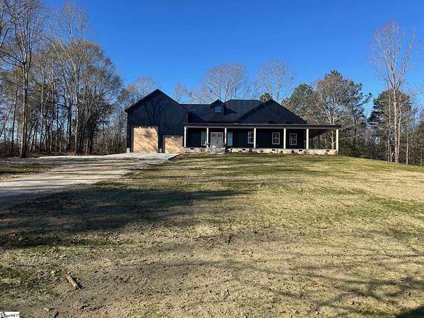 5 Acres of Residential Land with Home for Sale in Gray Court, South Carolina