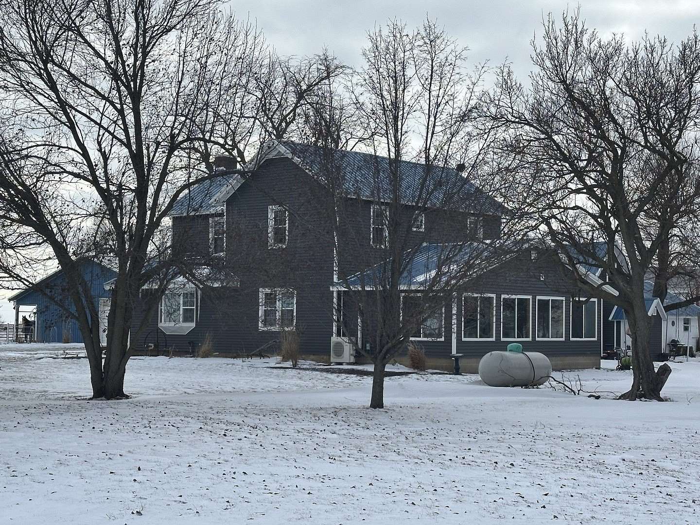 4.39 Acres of Residential Land with Home for Sale in Chenoa, Illinois