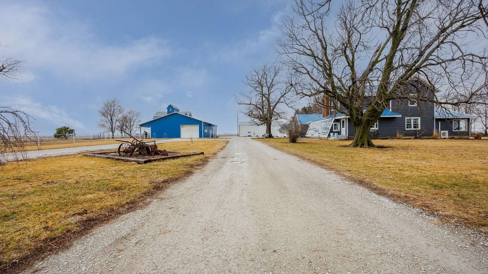 4.39 Acres of Land with Home for Sale in Chenoa, Illinois