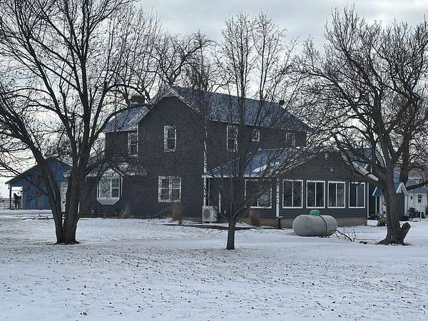 4.39 Acres of Residential Land with Home for Sale in Chenoa, Illinois