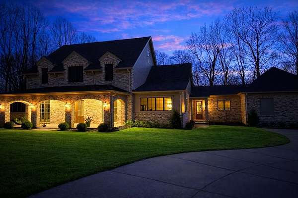 9.26 Acres of Residential Land with Home for Sale in Germantown, Tennessee