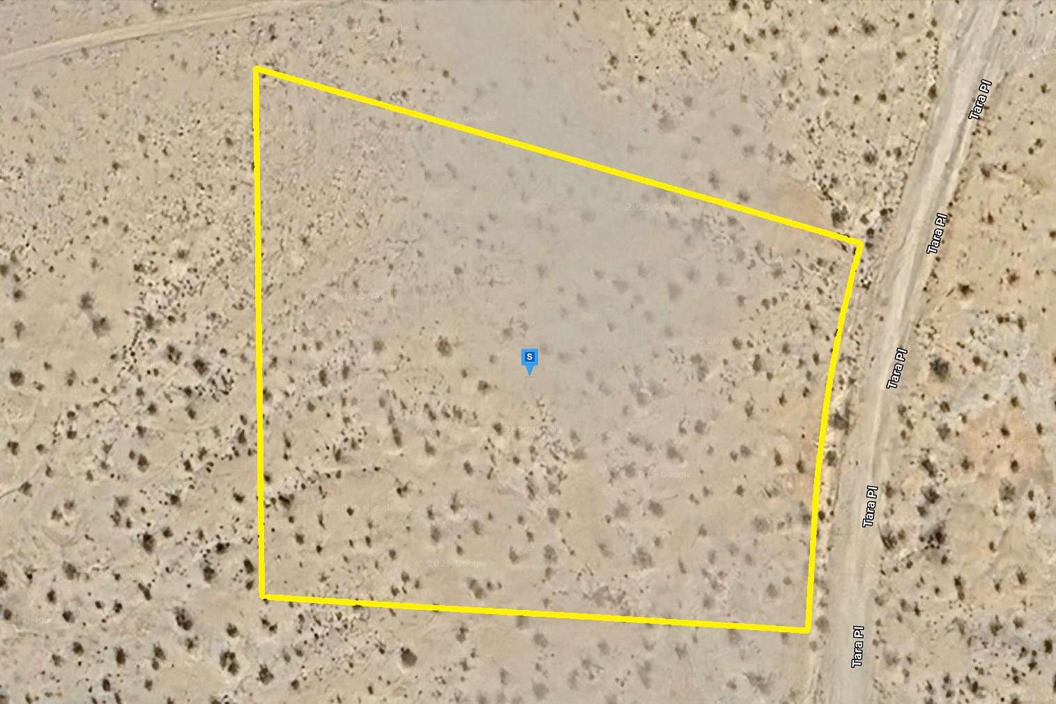 2 Acres of Residential Land for Sale in California City, California