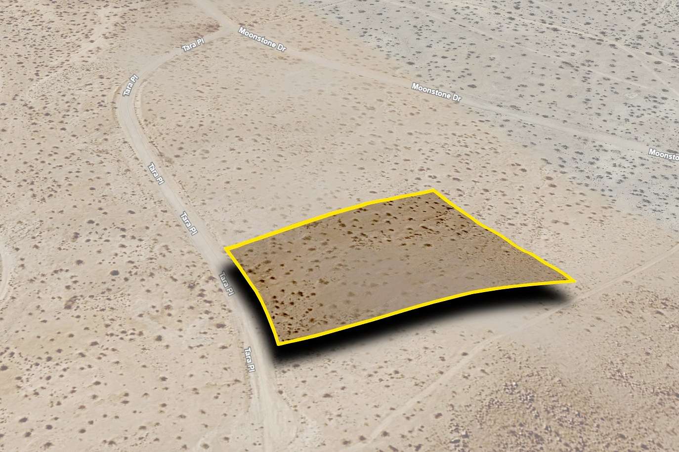 2 Acres of Residential Land for Sale in California City, California