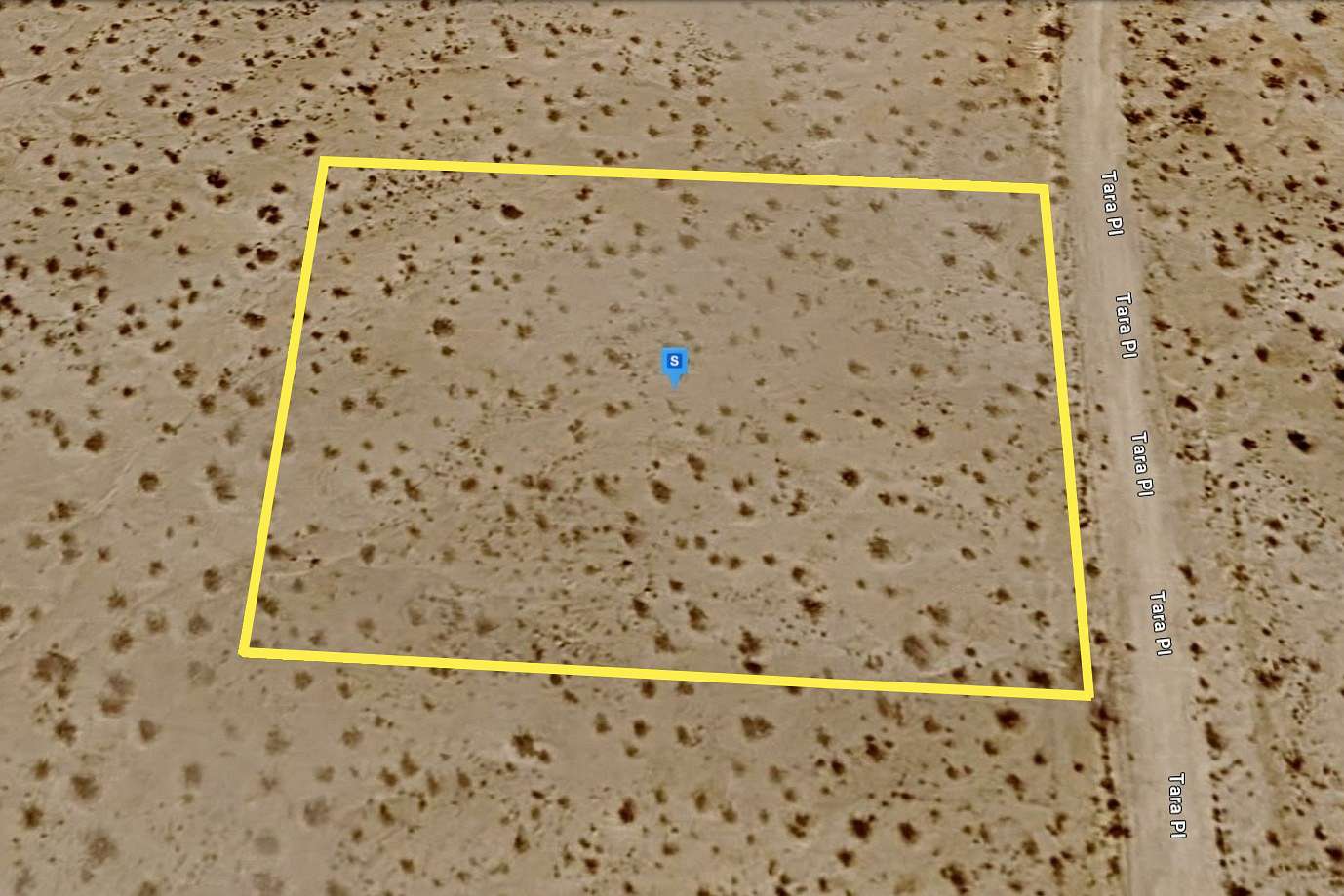2 Acres of Residential Land for Sale in California City, California