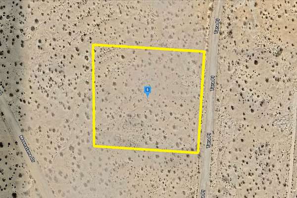 2 Acres of Residential Land for Sale in California City, California