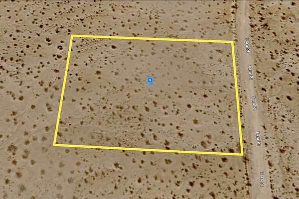 2 Acres of Residential Land for Sale in California City, California