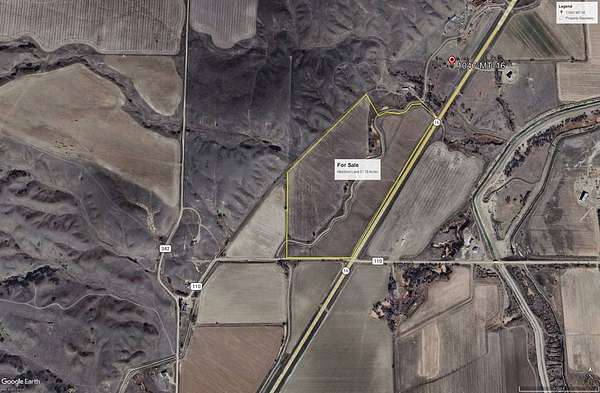 51.8 Acres of Agricultural Land for Sale in Savage, Montana