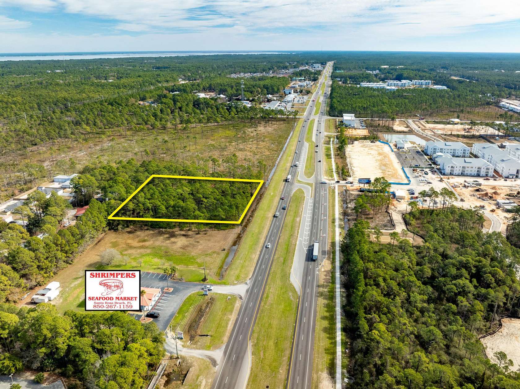 2.27 Acres of Commercial Land for Sale in Santa Rosa Beach, Florida