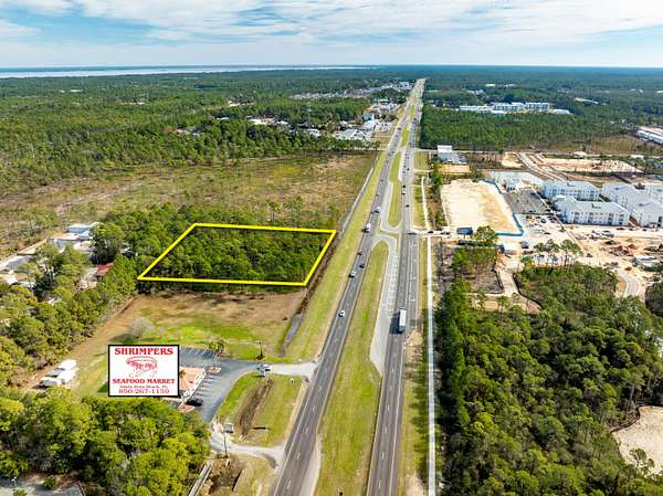 2.27 Acres of Commercial Land for Sale in Santa Rosa Beach, Florida