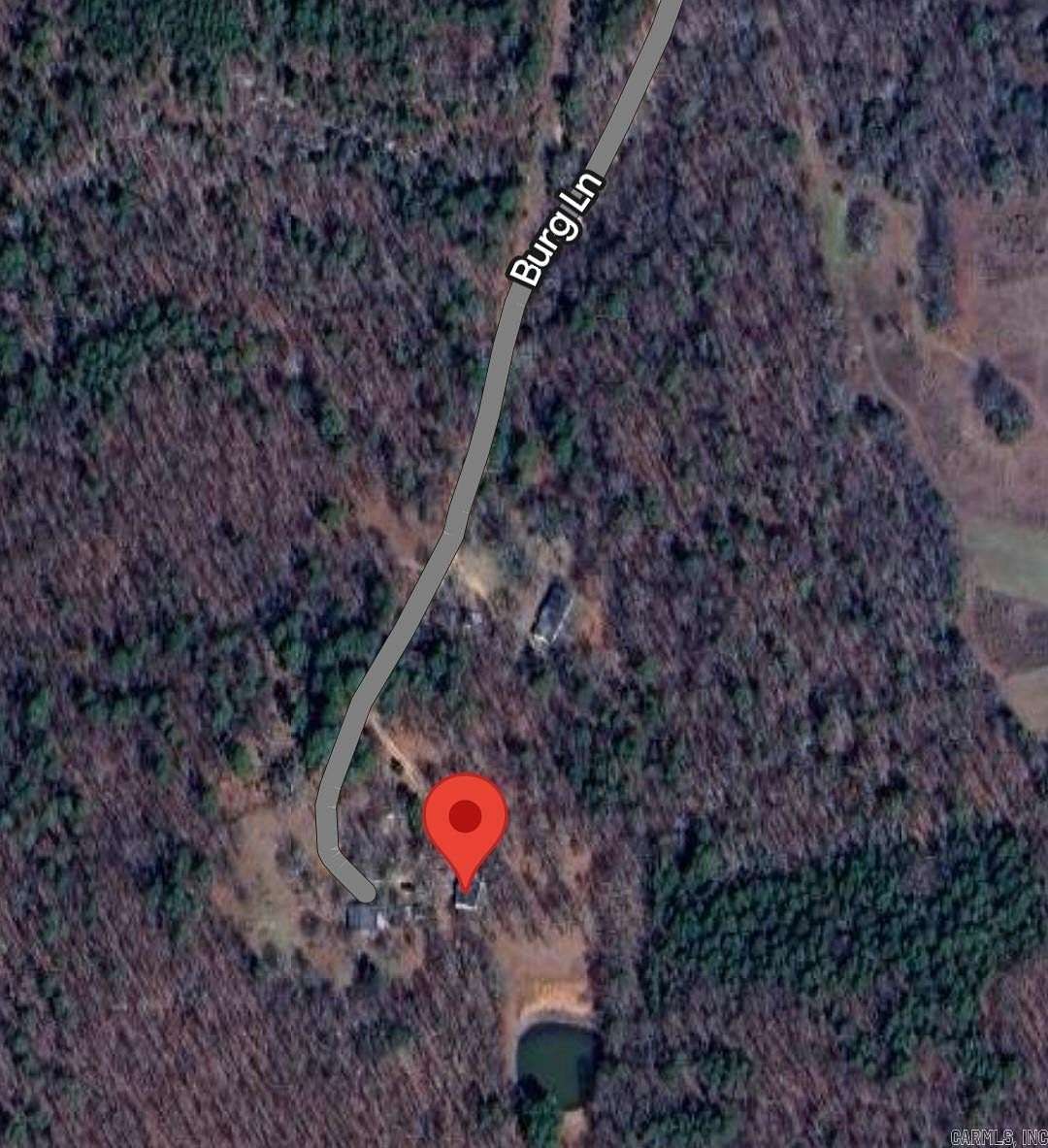 60 Acres of Recreational Land for Sale in Bradford, Arkansas