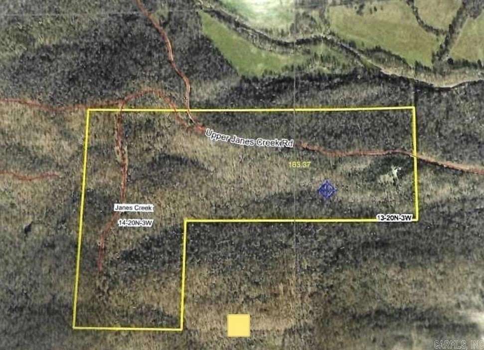 164 Acres of Recreational & Residential Land for Sale in Ravenden, Arkansas