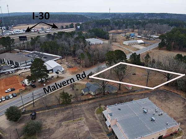 0.96 Acres of Mixed-Use Land for Sale in Arkadelphia, Arkansas