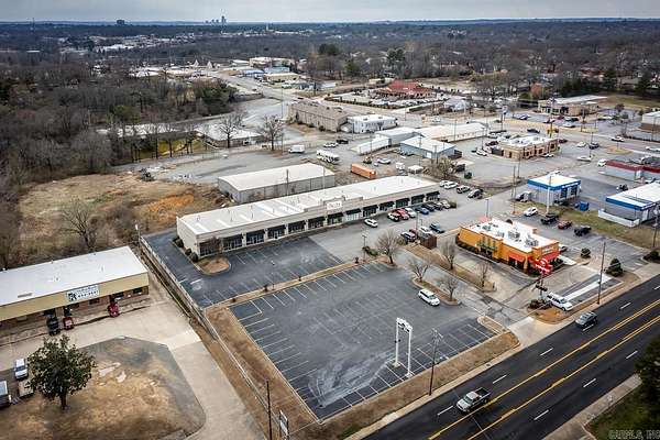 1.82 Acres of Improved Commercial Land for Sale in Sherwood, Arkansas