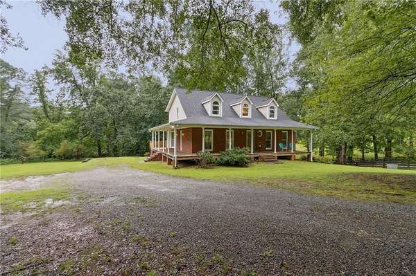 2.8 Acres of Residential Land with Home for Sale in Lawrenceville, Georgia