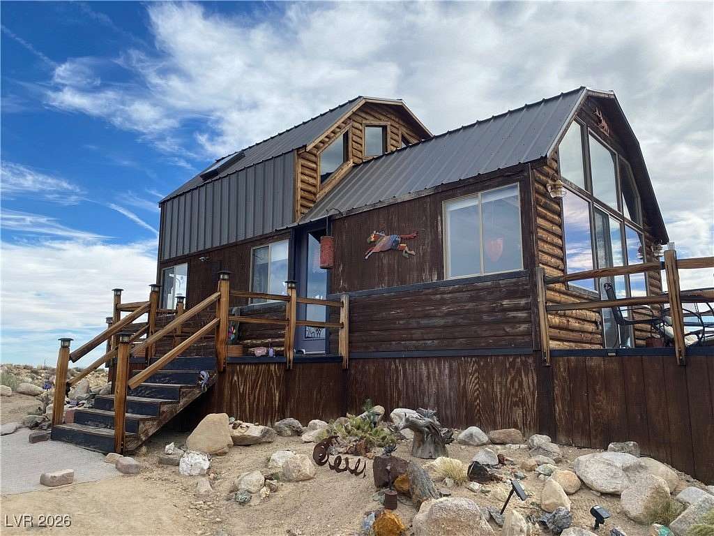 10 Acres of Recreational Land with Home for Sale in Dyer, Nevada