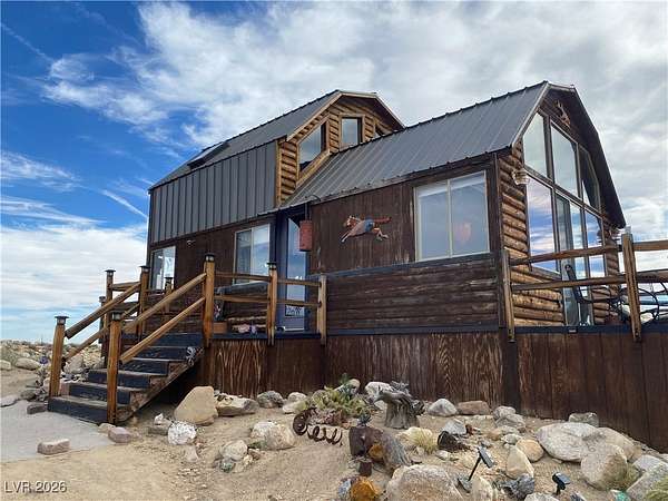 10 Acres of Recreational Land with Home for Sale in Dyer, Nevada