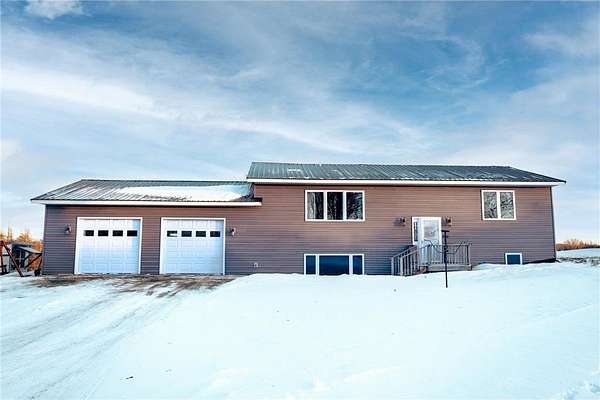 9.5 Acres of Land with Home for Sale in Spruce Hill Township, Minnesota