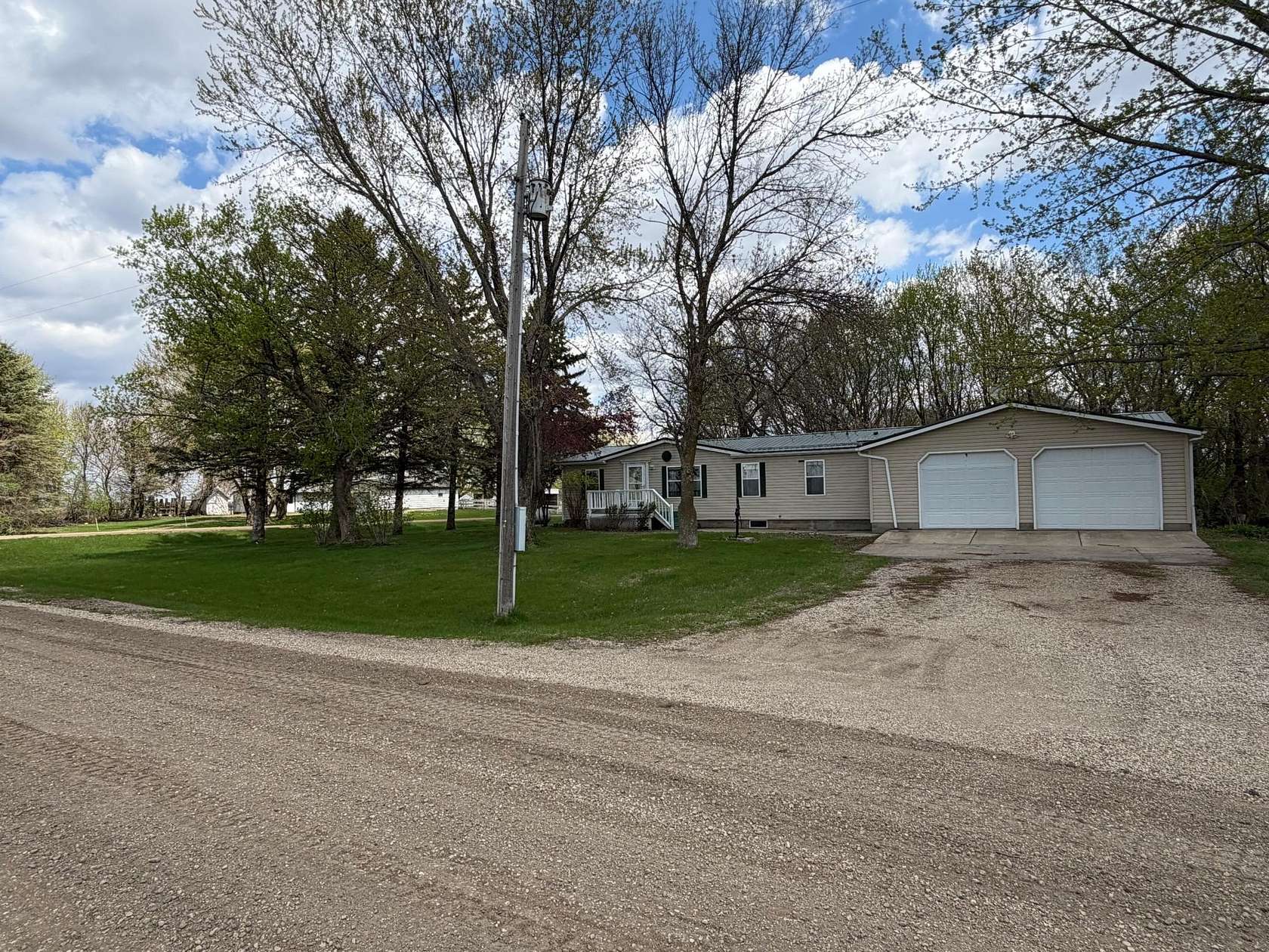 4.54 Acres of Land with Home for Sale in St. James, Minnesota