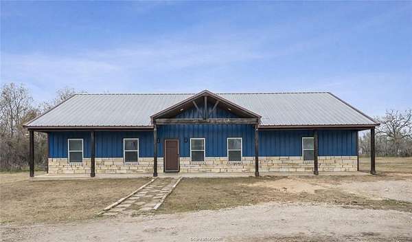 3.72 Acres of Land with Home for Sale in College Station, Texas