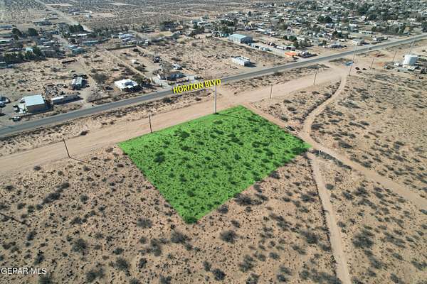 1.5 Acres of Land for Sale in Horizon City, Texas
