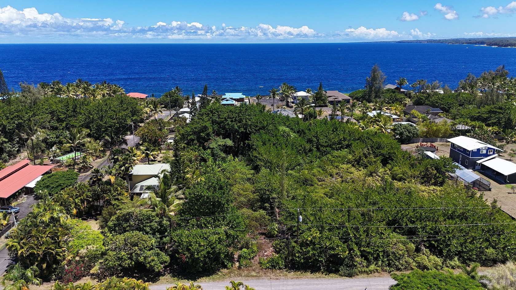 0.5 Acres of Residential Land for Sale in Keaau, Hawaii