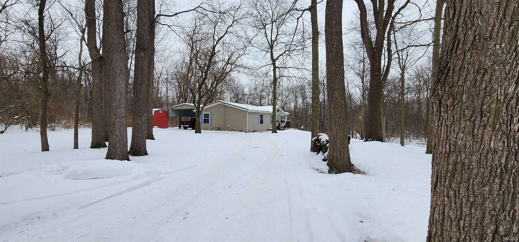 3 Acres of Residential Land with Home for Sale in Warsaw, Indiana