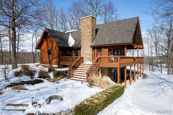 7.44 Acres of Residential Land with Home for Sale in Jackson, Missouri