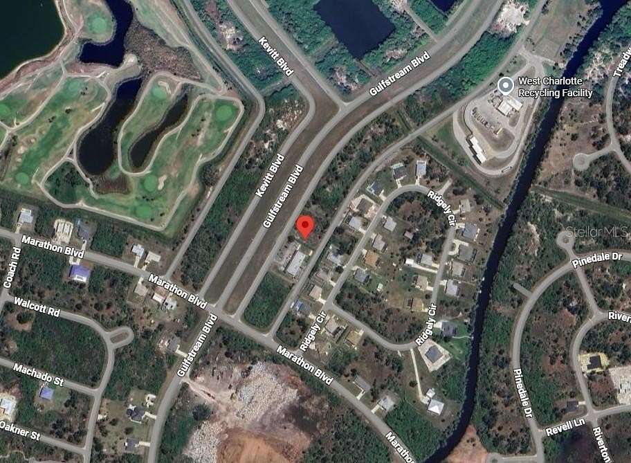 0.17 Acres of Commercial Land for Sale in Port Charlotte, Florida