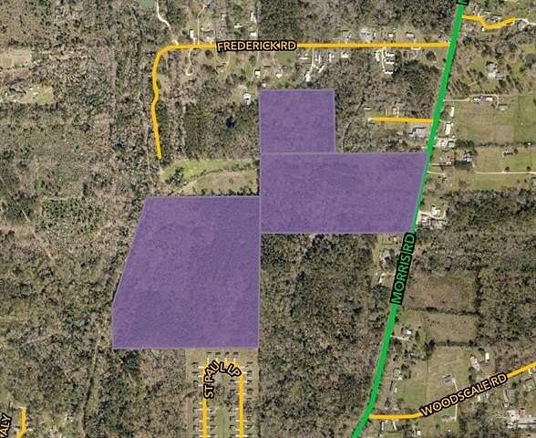72.6 Acres of Land for Sale in Hammond, Louisiana