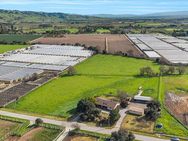 9.68 Acres of Residential Land with Home for Sale in Gilroy, California