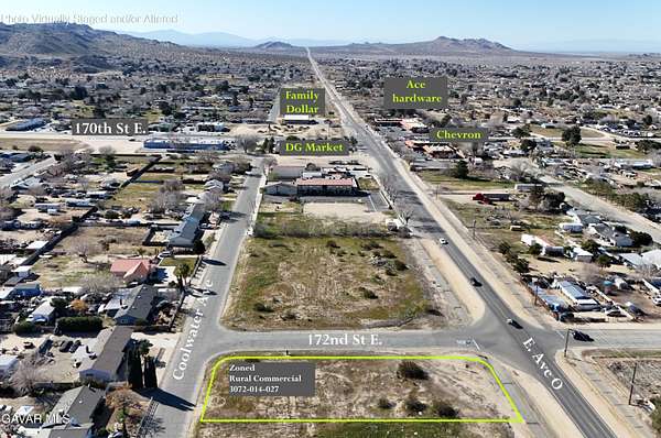 0.53 Acres of Commercial Land for Sale in Lake Los Angeles, California