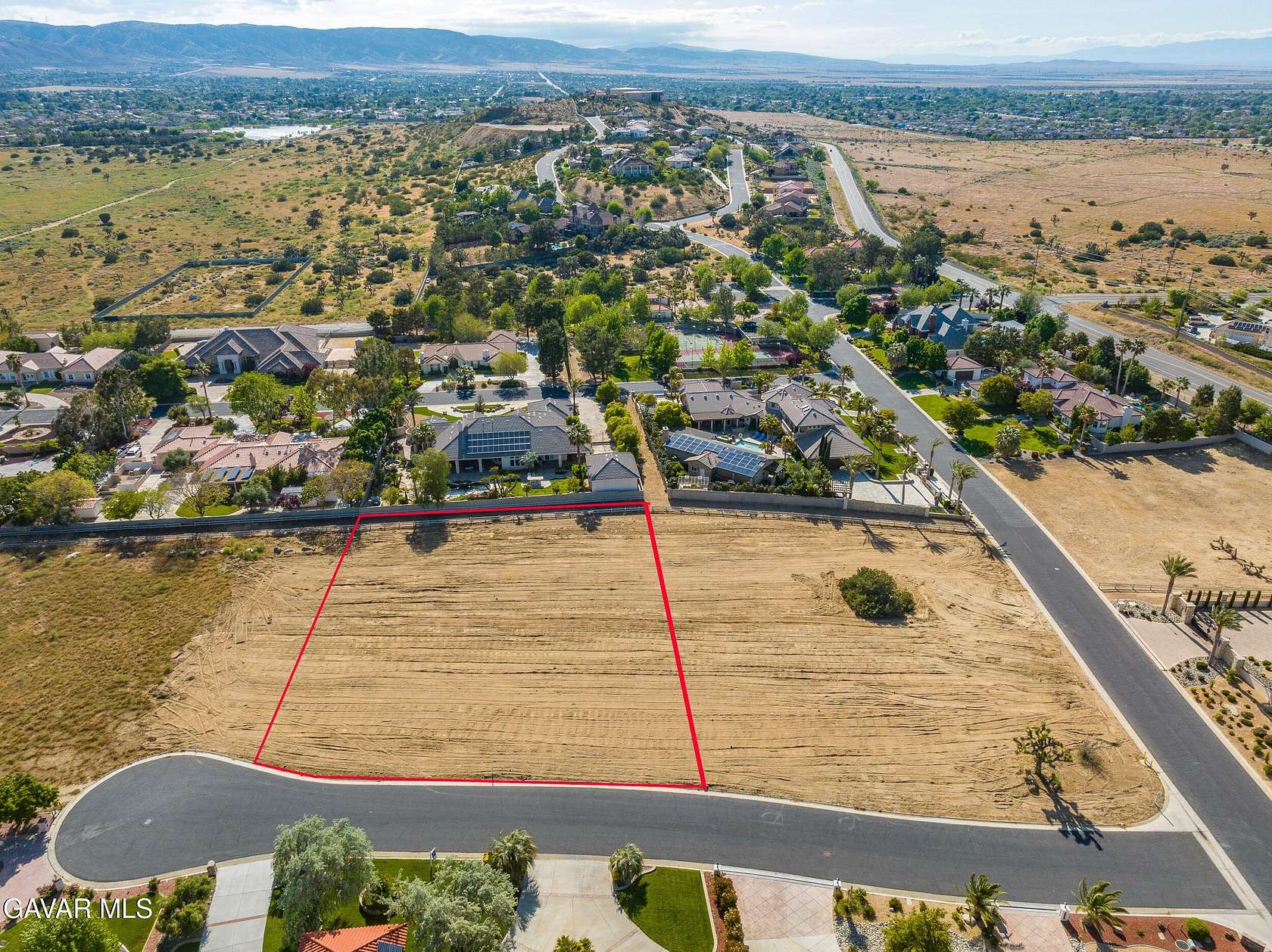 0.84 Acres of Residential Land for Sale in Lancaster, California