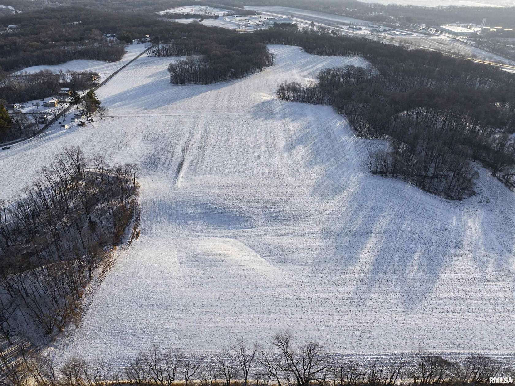 81.5 Acres of Land with Home for Sale in Peoria, Illinois