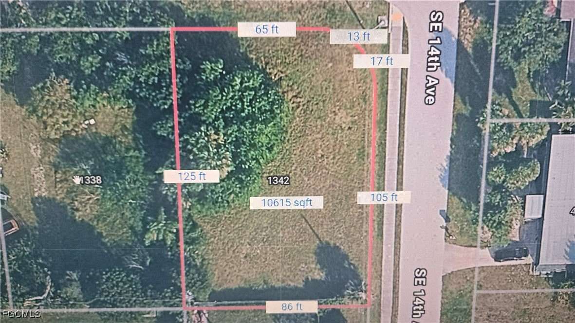0.24 Acres of Residential Land for Sale in Cape Coral, Florida