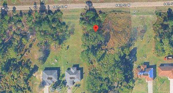 0.25 Acres of Residential Land for Sale in Lehigh Acres, Florida