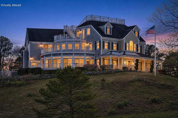 19 Acres of Land with Home for Sale in East Sandwich, Massachusetts