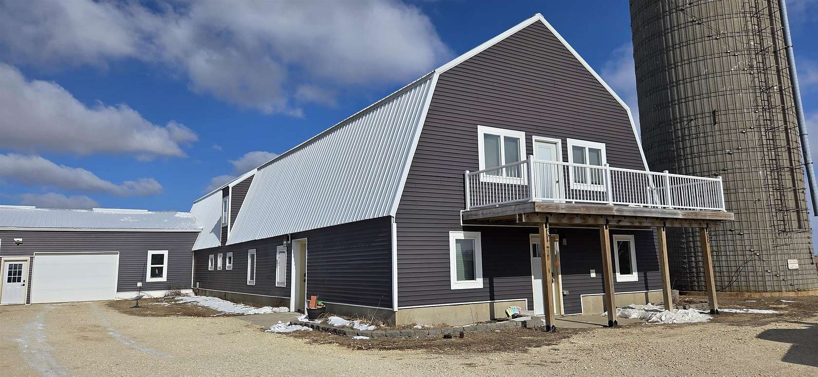 2 Acres of Residential Land with Home for Sale in Strawberry Point, Iowa