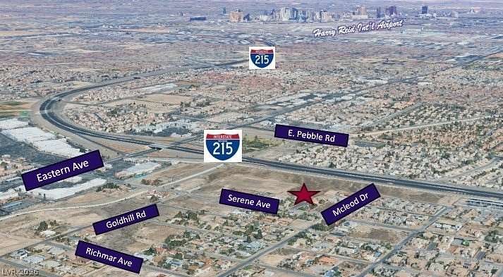 1.1 Acres of Residential Land for Sale in Las Vegas, Nevada