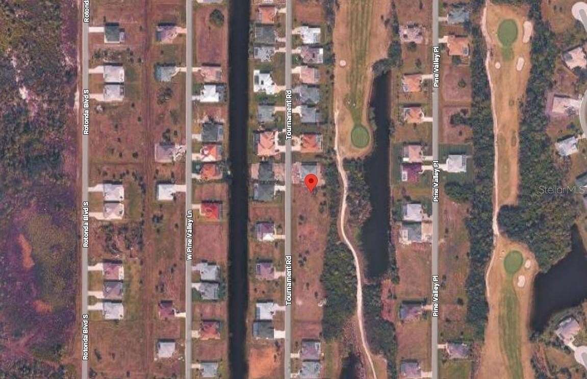 0.22 Acres of Residential Land for Sale in Rotonda West, Florida