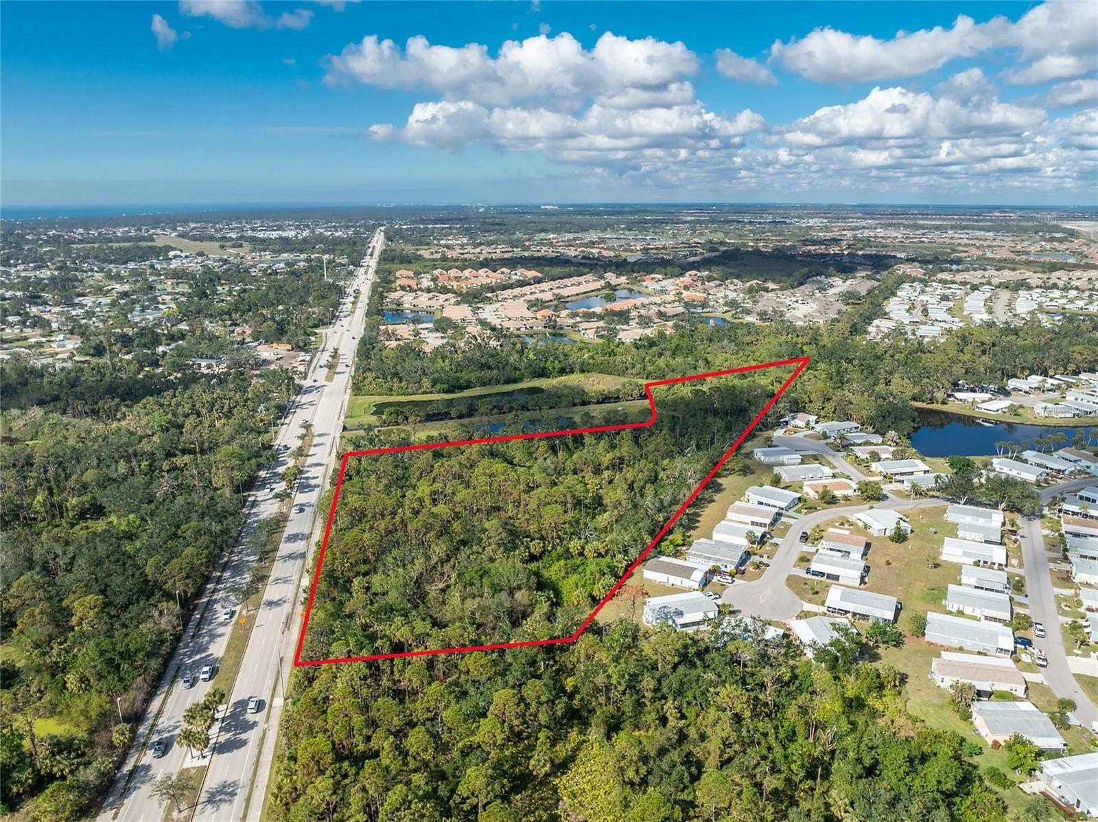 6.45 Acres of Residential Land for Sale in Englewood, Florida